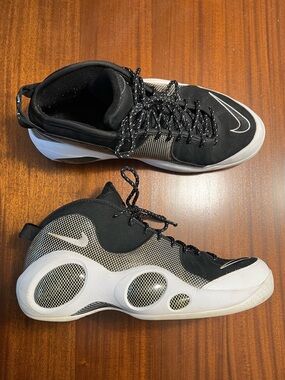 Nike Air Zoom Flight Black Premium OG  317810-011 Size 13 Men’s Sneaker